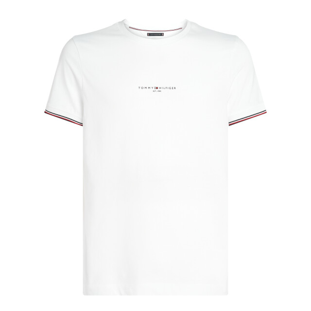 Tommy Hilfiger Menswear t-shirt met korte mouwen 099991-001-XL large