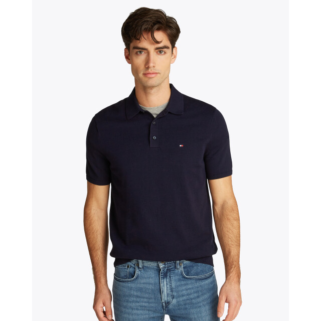 Tommy Hilfiger Menswear polo met korte mouwen 099996-001-L large
