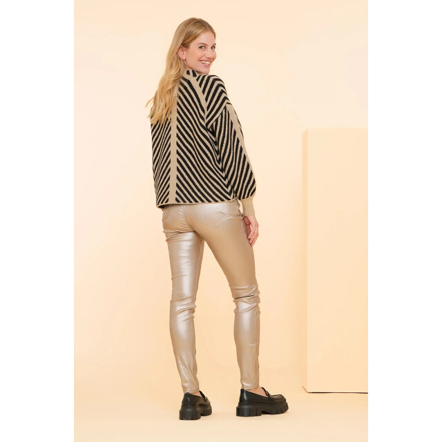 Geisha 41813-10 jeans coated gold 41813-10 Jeans coated gold large