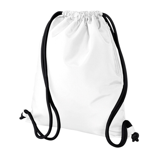Bagbase Icoon trekkoordtas UTFK2012_whiteblack large