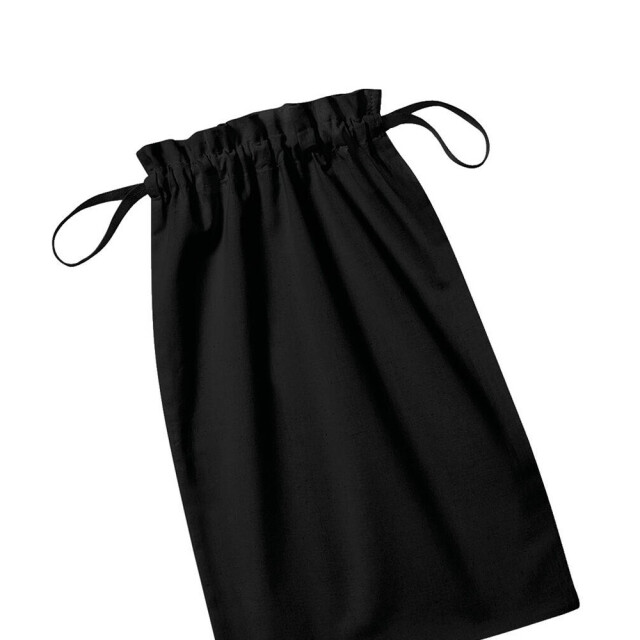 Westford Mill Organisch katoenen koordzak UTFK2071_black large