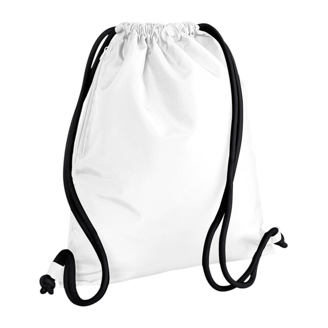 Bagbase Icoon trekkoordtas UTFK2012_whiteblack large