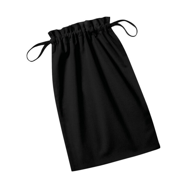 Westford Mill Organisch katoenen koordzak UTFK2071_black large