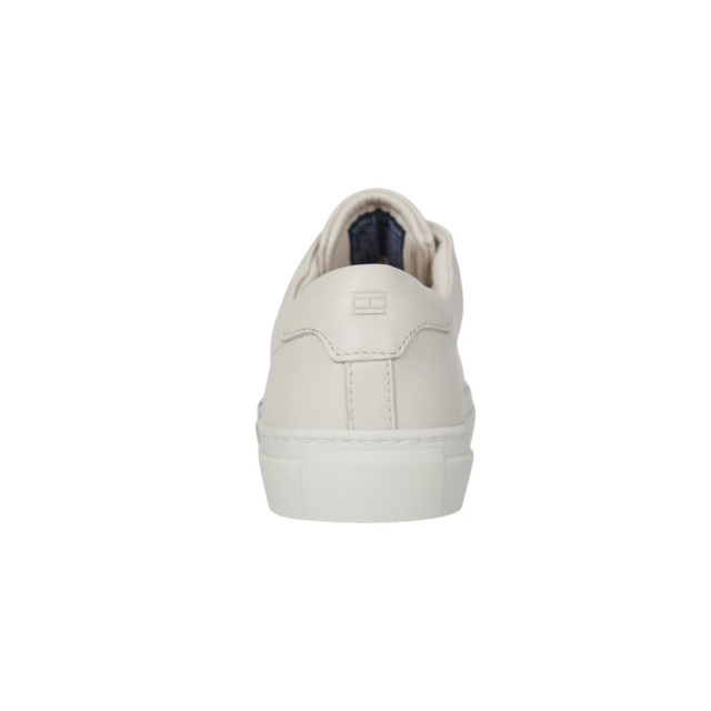 Tommy Hilfiger Sneakers met iconische accenten Tommy Hilfiger Beige Sneakers Met Iconische Accenten large