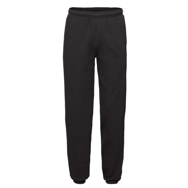 Fruit of the Loom Unisex premium joggingbroek met elastische manchet voor volwassenen UTLT1998_black large