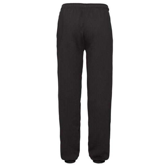 Fruit of the Loom Unisex premium joggingbroek met elastische manchet voor volwassenen UTLT1998_black large
