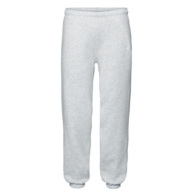 Fruit of the Loom Heren joggingbroek met elastische zoom UTFK2159_heathergrey large
