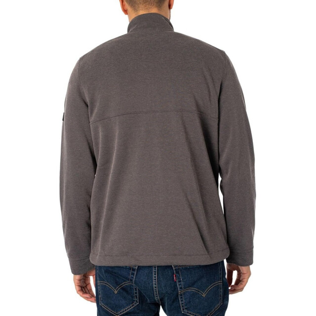 Regatta Heren leveson marl full zip fleecejack UTRG9150_darkgrey large