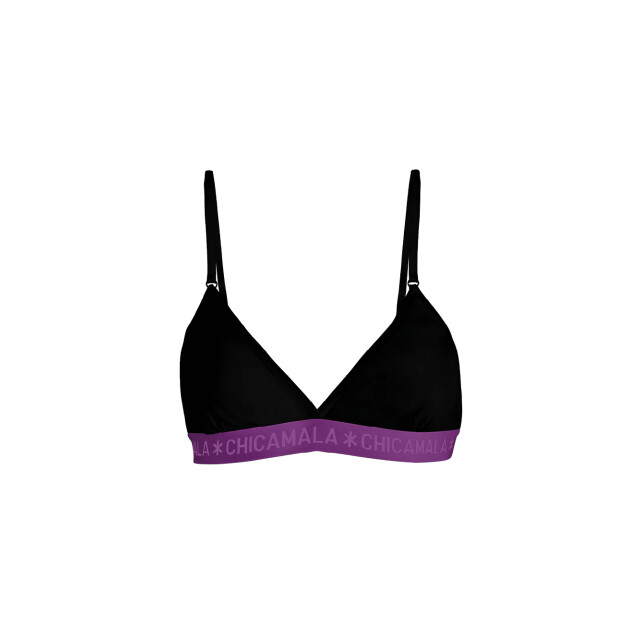 Muchachomalo Dames 1-pack triangle top effen SOLID1217-67 large