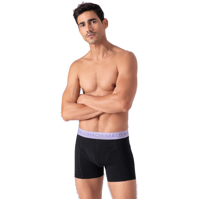 Muchachomalo Heren 6-pack boxershorts U-SOLID1010-1133 large