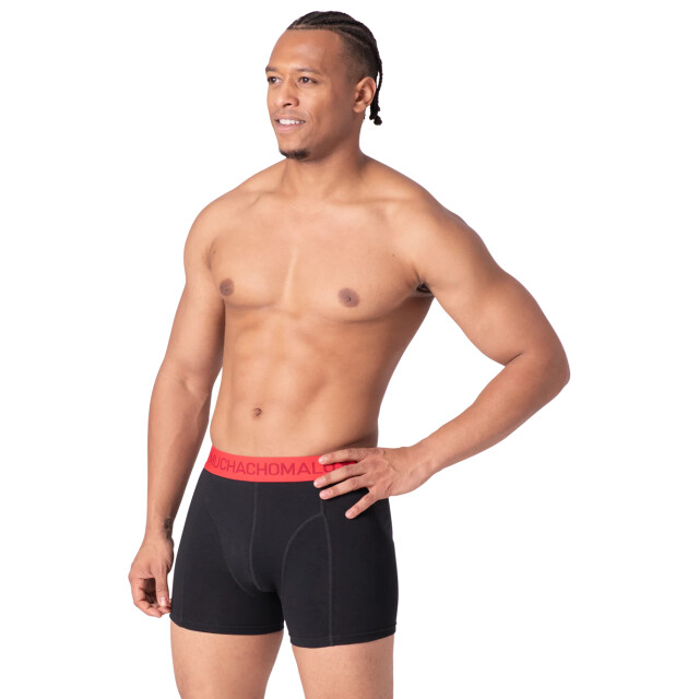 Muchachomalo Heren 8-pack boxershorts effen U-SOLID1010-1140 large