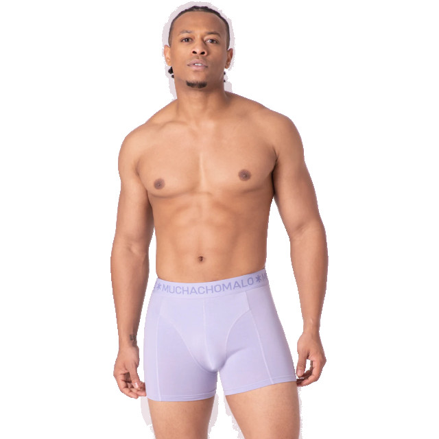 Muchachomalo Heren 2-pack boxershorts U-SOLID1010-1077 large