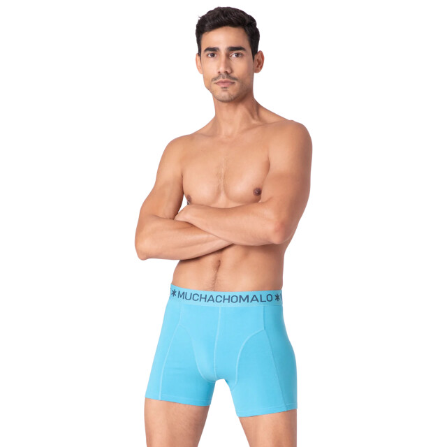 Muchachomalo Heren 8-pack boxershorts effen U-SOLID1010-1140 large