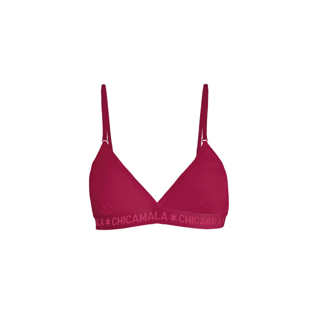 Muchachomalo Dames 1-pack triangle top effen SOLID1217-64 large