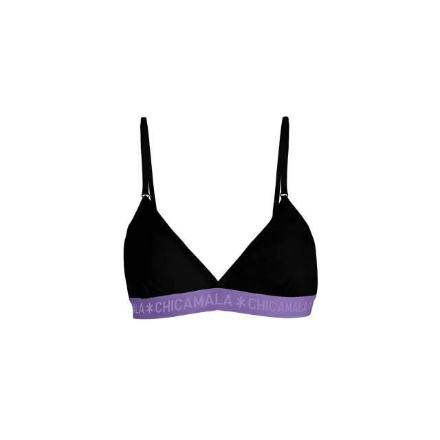Muchachomalo Dames 1-pack triangle top effen SOLID1217-60 large
