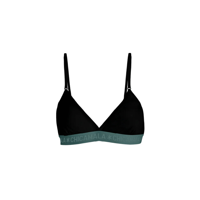 Muchachomalo Dames 1-pack triangle top effen SOLID1217-62 large