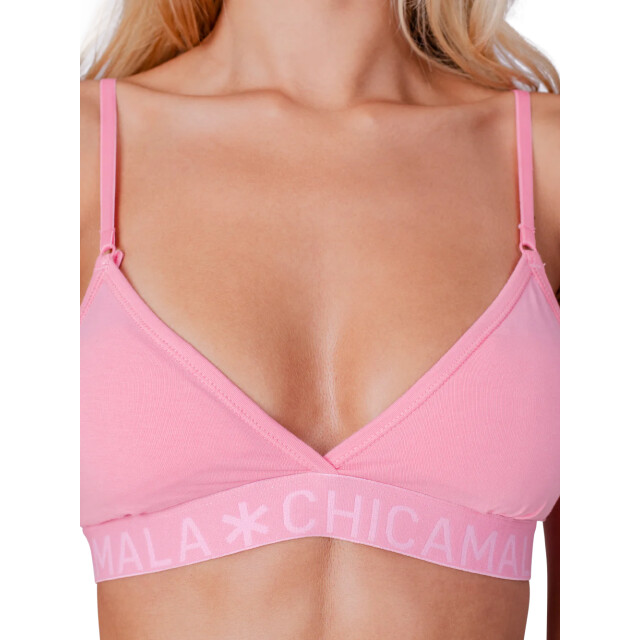 Muchachomalo Dames 1-pack triangle top effen SOLID1217-57 large