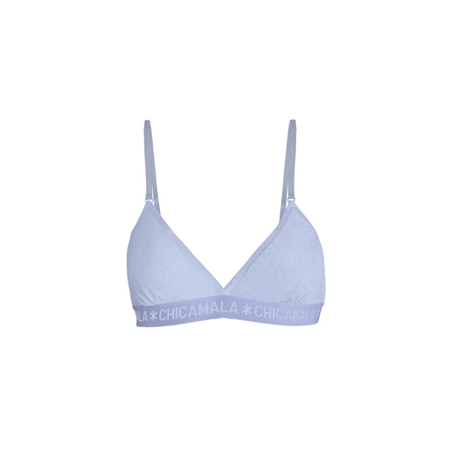 Muchachomalo Dames 1-pack triangle top effen SOLID1217-55 large