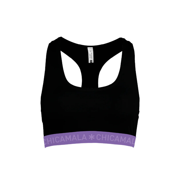 Muchachomalo Dames 1-pack racerback effen SOLID1220-60 large