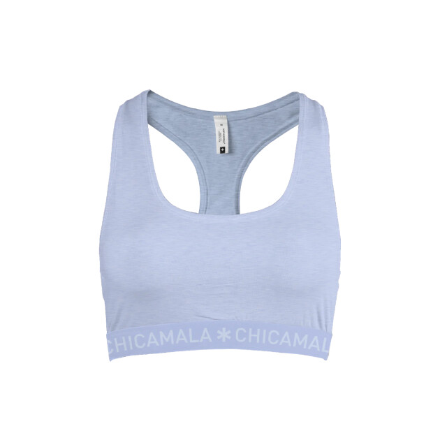 Muchachomalo Dames 1-pack racerback effen SOLID1220-55 large