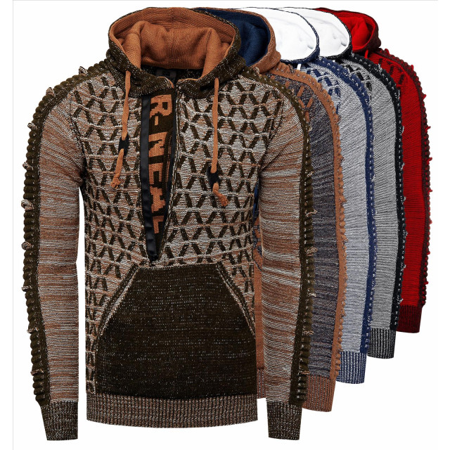 Rusty Neal heren trui hoodie 13362 9515-R-13362 large