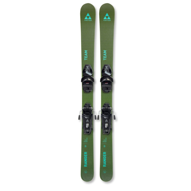 Fischer Twintip ski junior Ranger Team large