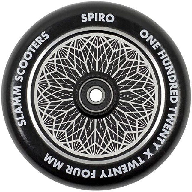 Slamm Step wielen Spiro Wheels 120MM Black large