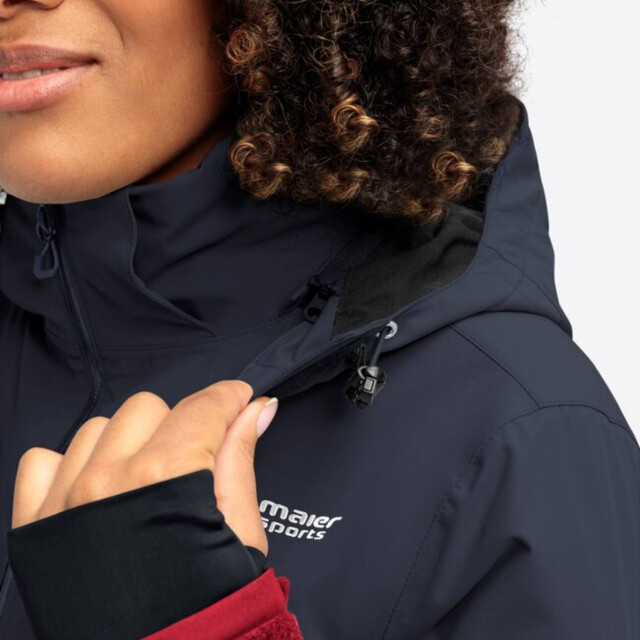 Maier Sports Ski jas dames M3005285L large