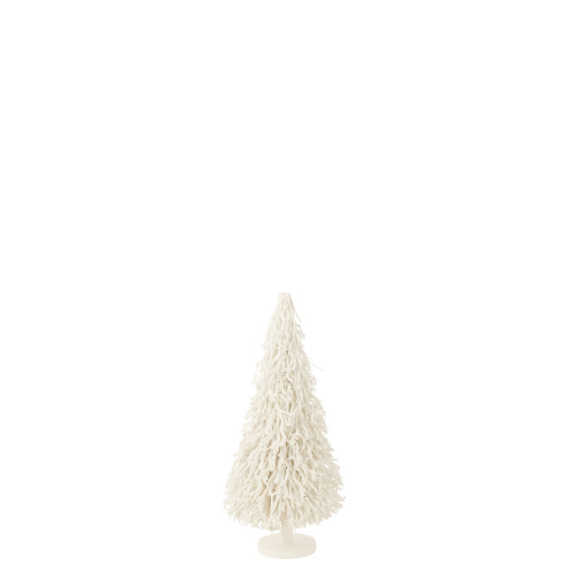 J-Line kerstboom theeboomhout small 38x38x90cm 3009483 large