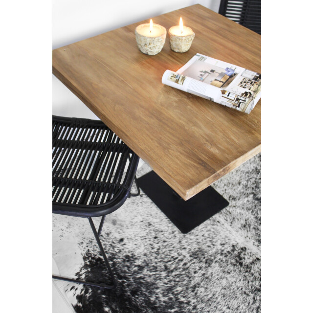 HSM Collection -tafelonderstel 1 pilaar-40x30x70 (63mm)--metaal 2922834 large
