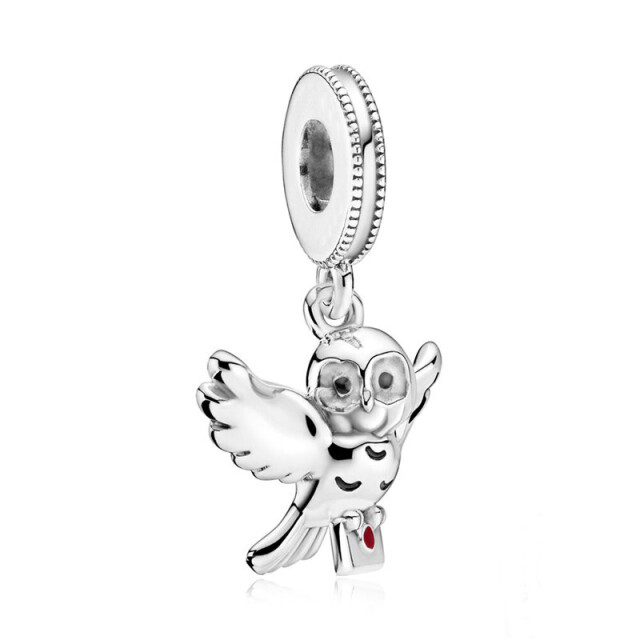 Mijn bedels Hangende bedel harry potter hedwig MB2400|one size large