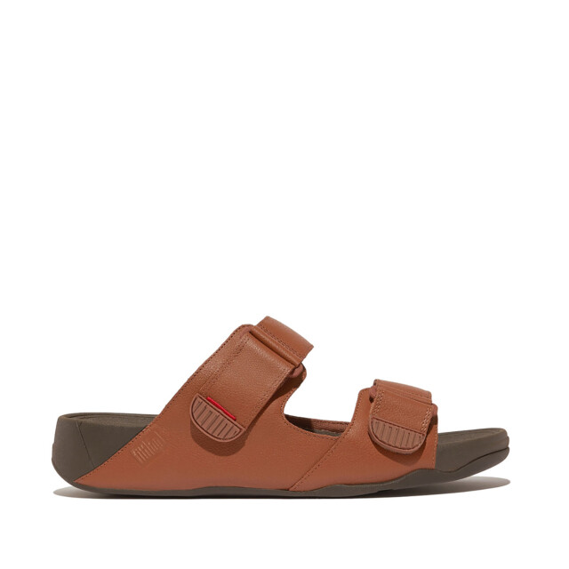 FitFlop Gogh moc slide in leather men L05 large