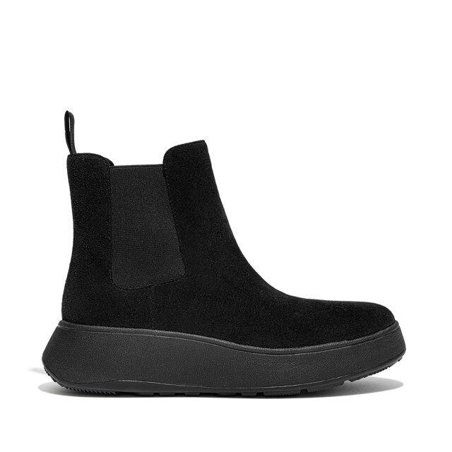 FitFlop F-mode suede flatform chelsea boots FK3 large