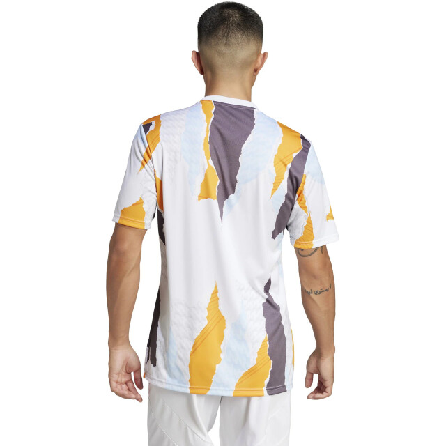 Adidas real presentatie shirt training shirt replica voetbal - 069302_100-S large