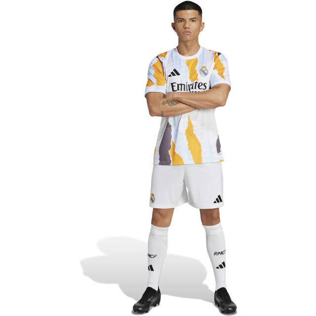 Adidas real presentatie shirt training shirt replica voetbal - 069302_100-S large