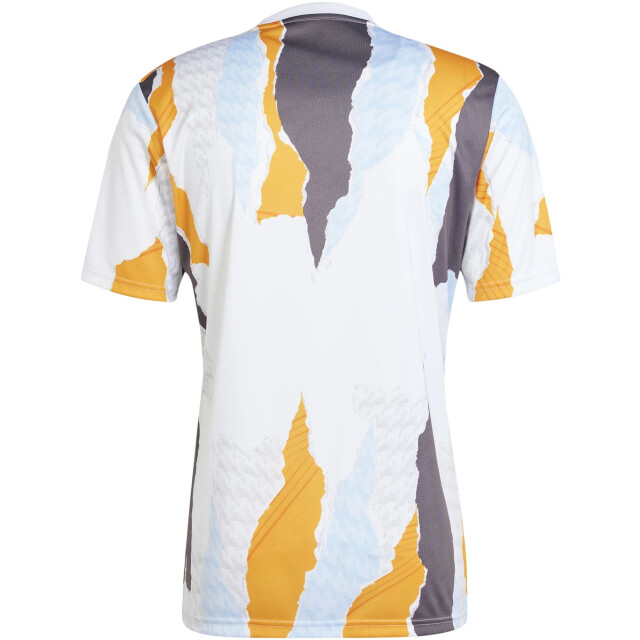 Adidas real presentatie shirt training shirt replica voetbal - 069302_100-S large