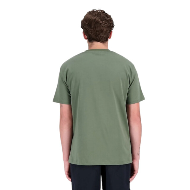 New Balance New Balance Groen Essentials Reimagined T-Shirt T-Shirts Groen New Balance Groen Essentials Reimagined T-Shirt large