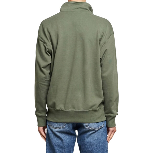 New Balance New Balance Groen Athletics Terry 1/4 Zip Trui Sweaters Groen New Balance Groen Athletics Terry 1/4 Zip Trui large