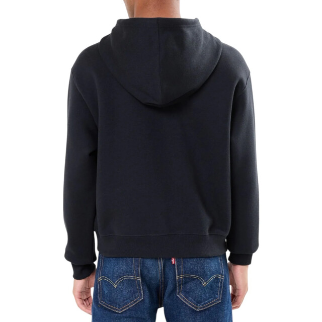 New Balance New Balance Zwart Essentials Fleece Hoodie Sweaters Zwart New Balance Zwart Essentials Fleece Hoodie large