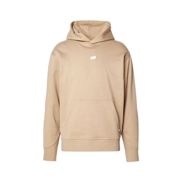 New Balance New Balance Beige Hoops Uniform Hoodie Sweaters Beige New Balance Beige Hoops Uniform Hoodie large