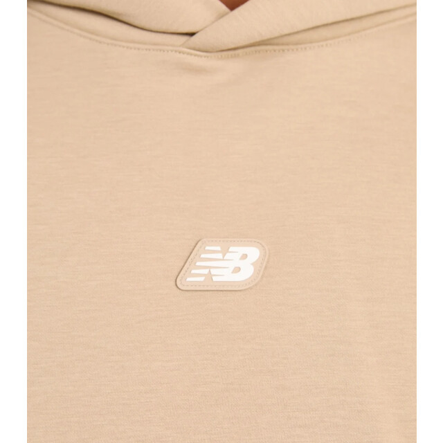 New Balance New Balance Beige Hoops Uniform Hoodie Sweaters Beige New Balance Beige Hoops Uniform Hoodie large