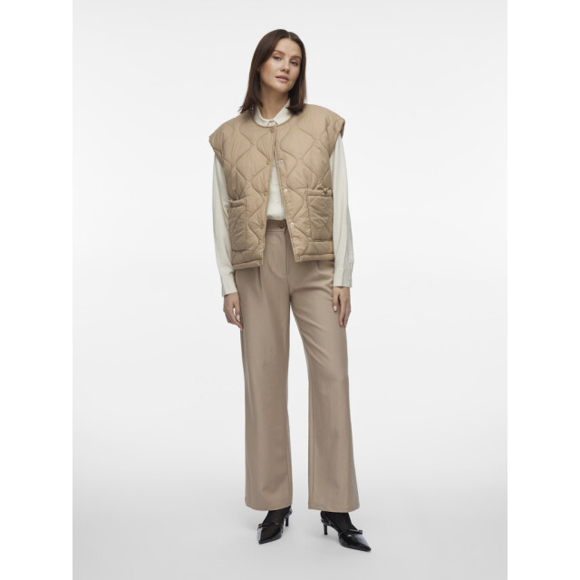 Vila visibiria s/l pocket waistcoat 141001 savannah tan 06226.805.0001 large