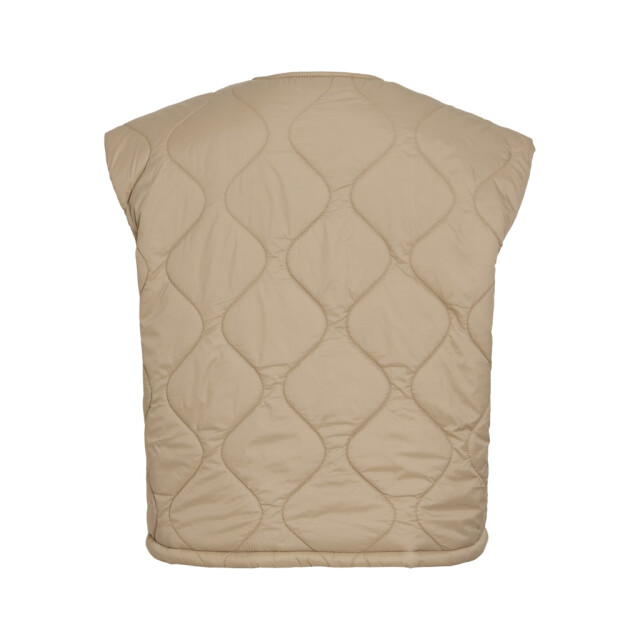 Vila visibiria s/l pocket waistcoat 141001 savannah tan 06226.805.0001 large
