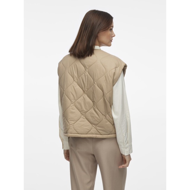 Vila visibiria s/l pocket waistcoat 141001 savannah tan 06226.805.0001 large