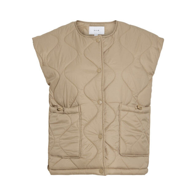 Vila visibiria s/l pocket waistcoat 141001 savannah tan 06226.805.0001 large
