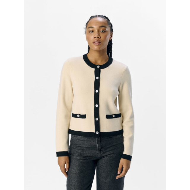 Object objreynard l/s re knit cardigan div 23046160 sandshell 06741.820.0063 large