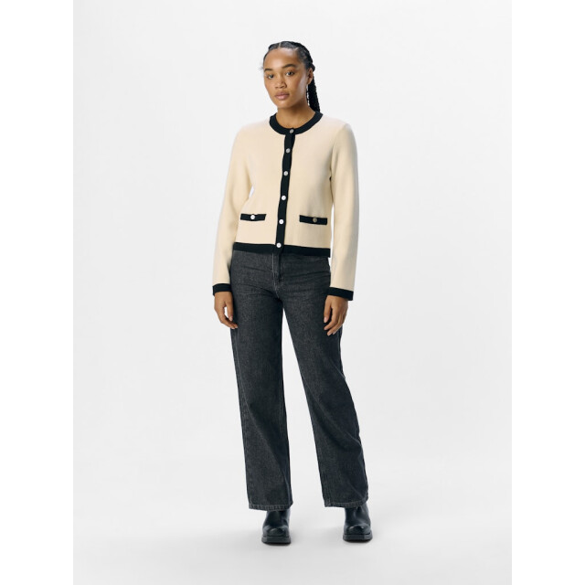 Object objreynard l/s re knit cardigan div 23046160 sandshell 06741.820.0063 large