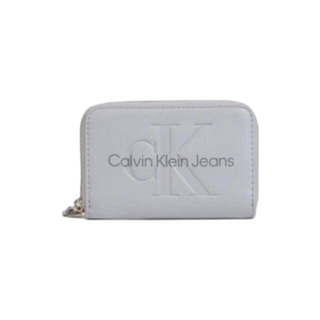 Calvin Klein Sculpted zip portmonnee Calvin Klein Jeans Sculpted Zip Portmonnee large
