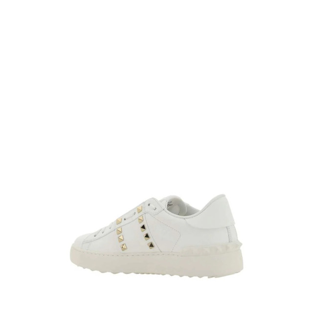 Valentino Garavani Rockstud untitled sneakers in leer Valentino Garavani Rockstud Untitled Sneakers in Leer large