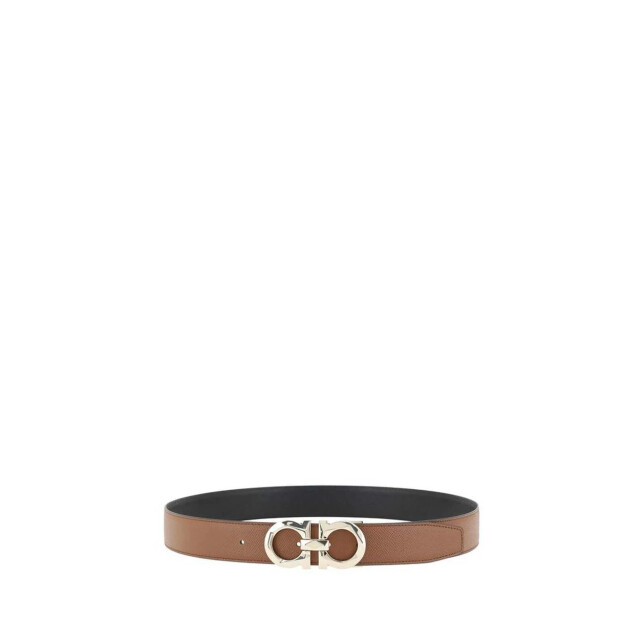 Ferragamo Gancini reversible belt Salvatore Ferragamo Gancini reversible Belt large